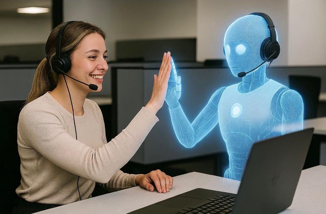 AI Agents collaborating with humans